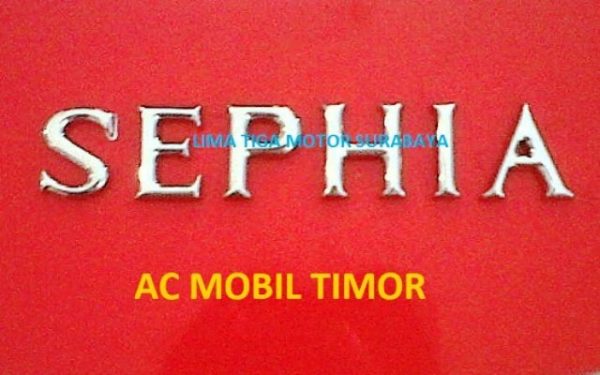 AC MOBIL TIMOR | TOKO JUAL SUKU CADANG ONDERDIL SPARE PART